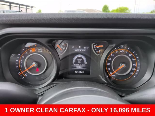 2024 Jeep Wrangler 4-Door Sport S 4x4