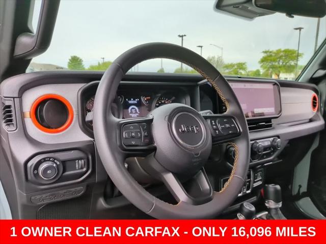 2024 Jeep Wrangler 4-Door Sport S 4x4