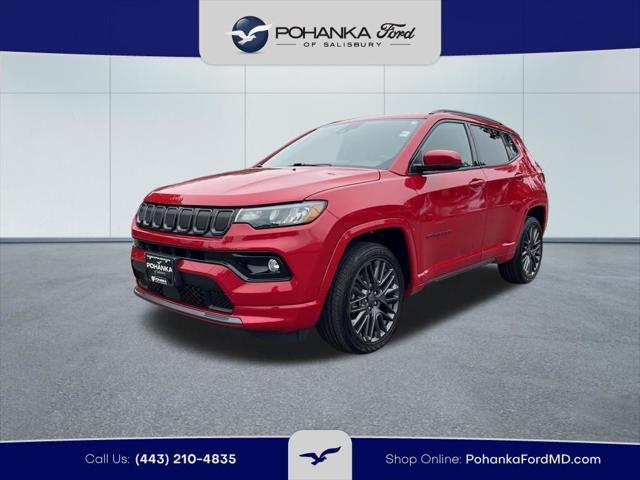 2022 Jeep Compass (RED) Edition 4x4