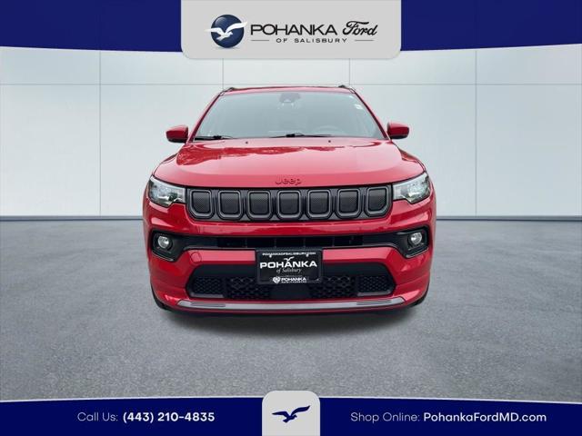2022 Jeep Compass (RED) Edition 4x4