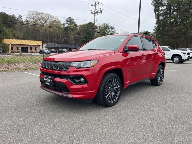 2022 Jeep Compass (RED) Edition 4x4
