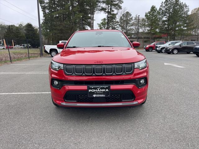 2022 Jeep Compass (RED) Edition 4x4