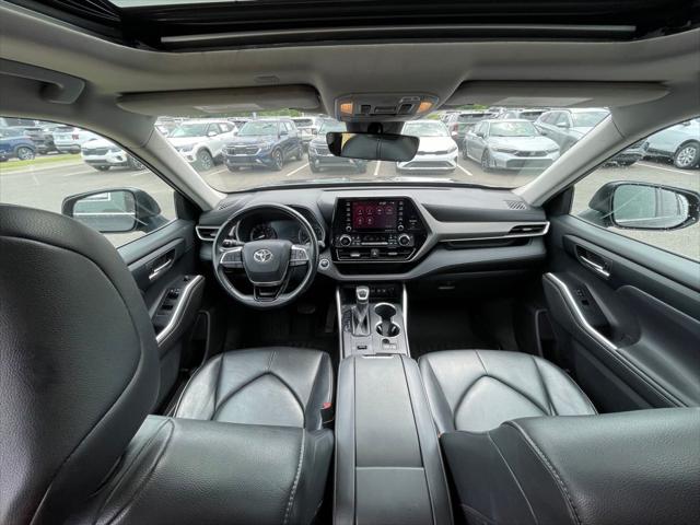 2020 Toyota Highlander XLE