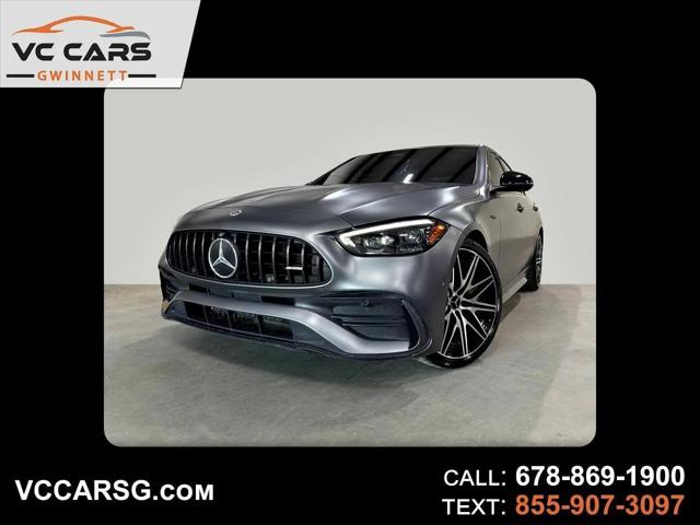 2023 Mercedes-Benz AMG C 43 4MATIC for sale in Duluth, GA