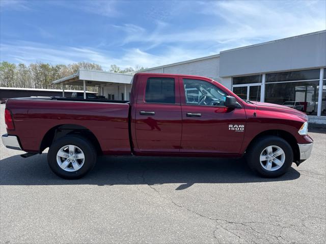 2024 Ram 1500 Classic SLT Quad Cab 4x4 6'4" Box