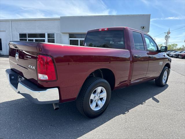 2024 Ram 1500 Classic SLT Quad Cab 4x4 6'4" Box
