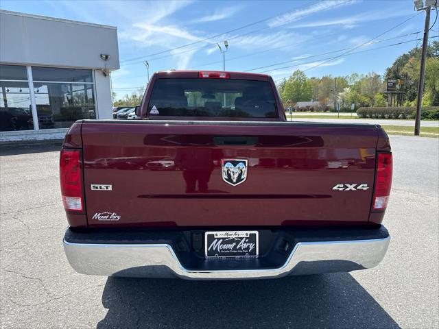 2024 Ram 1500 Classic SLT Quad Cab 4x4 6'4" Box