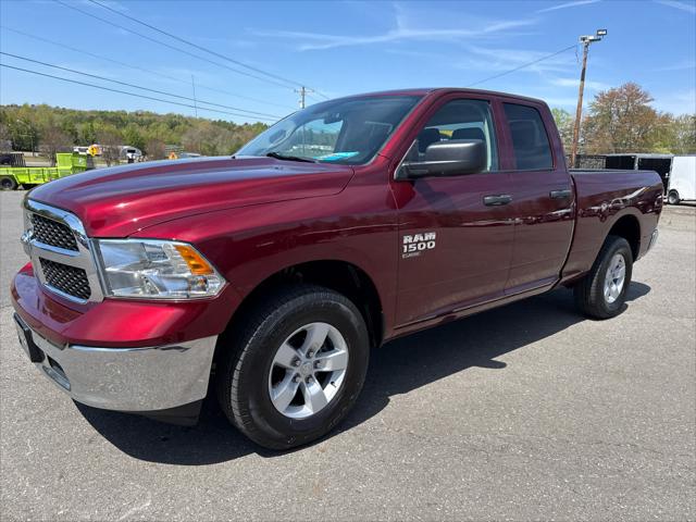 2024 Ram 1500 Classic SLT Quad Cab 4x4 6'4" Box