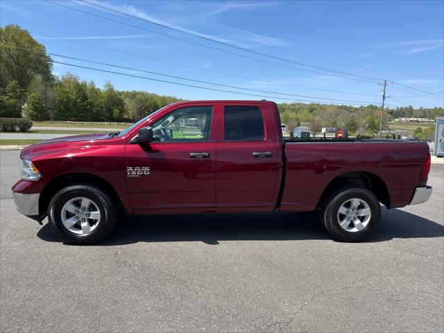 2024 Ram 1500 Classic SLT Quad Cab 4x4 6'4" Box