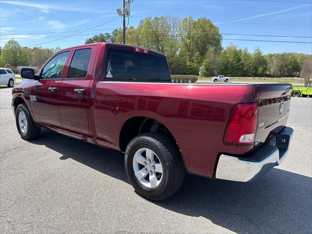 2024 Ram 1500 Classic SLT Quad Cab 4x4 6'4" Box