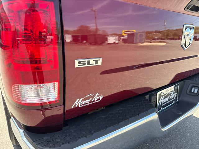 2024 Ram 1500 Classic SLT Quad Cab 4x4 6'4" Box