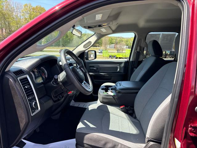 2024 Ram 1500 Classic SLT Quad Cab 4x4 6'4" Box