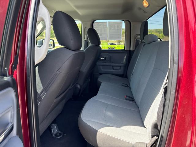 2024 Ram 1500 Classic SLT Quad Cab 4x4 6'4" Box
