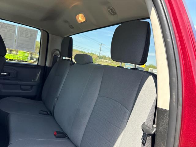 2024 Ram 1500 Classic SLT Quad Cab 4x4 6'4" Box