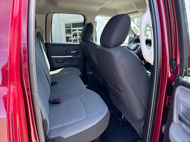 2024 Ram 1500 Classic SLT Quad Cab 4x4 6'4" Box