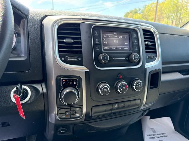 2024 Ram 1500 Classic SLT Quad Cab 4x4 6'4" Box