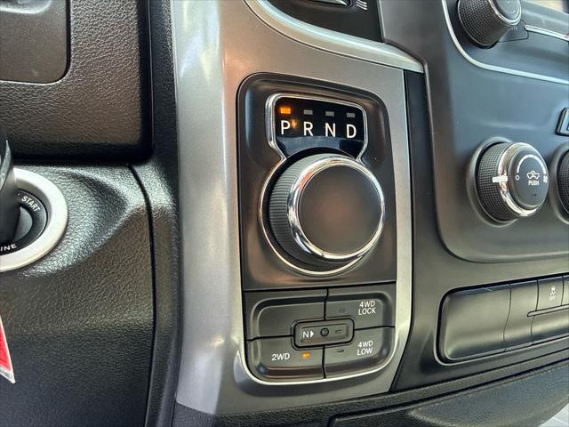2024 Ram 1500 Classic SLT Quad Cab 4x4 6'4" Box