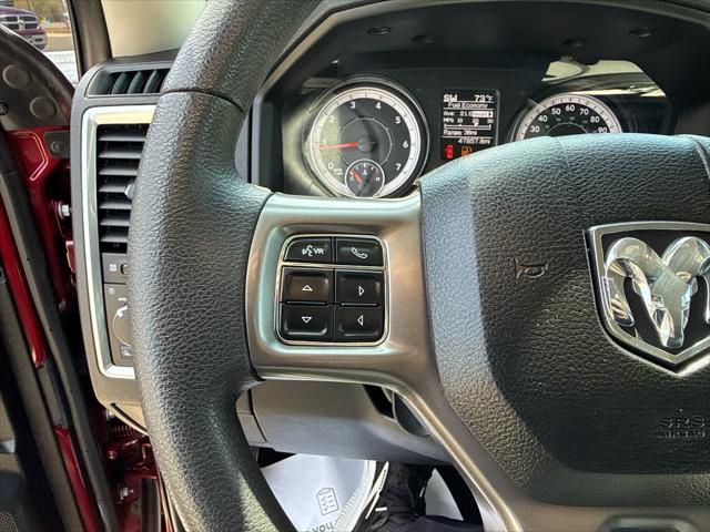 2024 Ram 1500 Classic SLT Quad Cab 4x4 6'4" Box