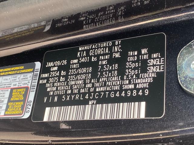 2026 Kia Sorento S