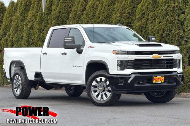 2026 Chevrolet Silverado 2500HD Crew Cab, Long Bed, Custom, 4WD for sale in Sublimity, OR
