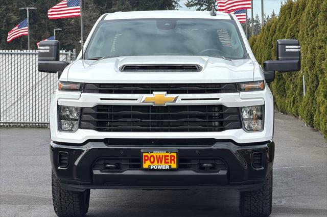 2026 Chevrolet Silverado 2500HD Crew Cab, Long Bed, Custom, 4WD