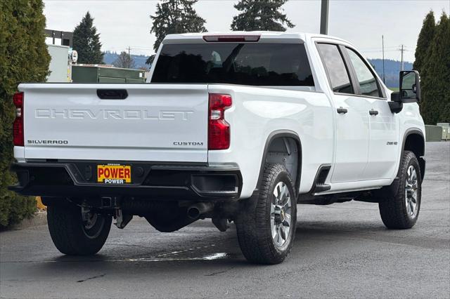 2026 Chevrolet Silverado 2500HD Crew Cab, Long Bed, Custom, 4WD