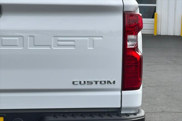 2026 Chevrolet Silverado 2500HD Crew Cab, Long Bed, Custom, 4WD