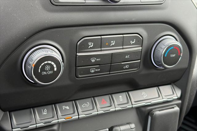 2026 Chevrolet Silverado 2500HD Crew Cab, Long Bed, Custom, 4WD