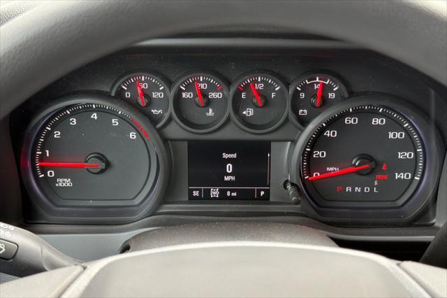 2026 Chevrolet Silverado 2500HD Crew Cab, Long Bed, Custom, 4WD