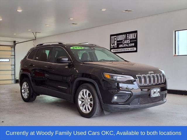 2019 Jeep Cherokee Latitude FWD for sale in Madill, OK