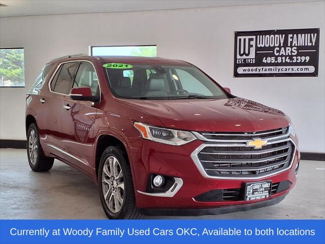 2021 Chevrolet Traverse FWD Premier for sale in Madill, OK