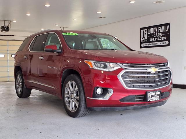 2021 Chevrolet Traverse FWD Premier