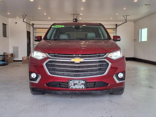 2021 Chevrolet Traverse FWD Premier