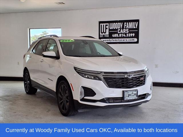 2022 Chevrolet Equinox FWD RS for sale in Madill, OK