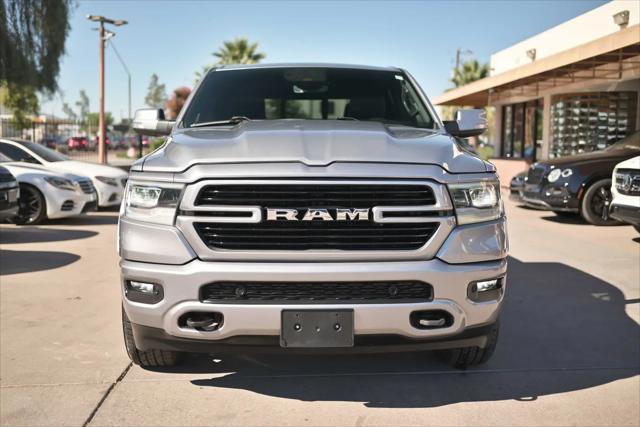 2021 Ram 1500 Laramie Crew Cab 4x4 5'7" Box