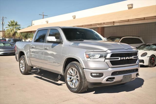 2021 Ram 1500 Laramie Crew Cab 4x4 5'7" Box