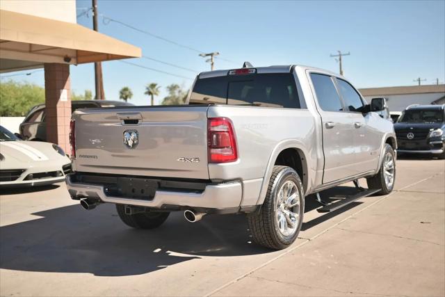 2021 Ram 1500 Laramie Crew Cab 4x4 5'7" Box