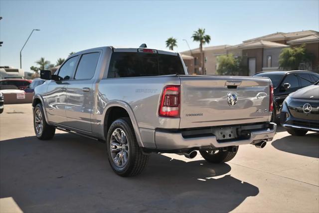 2021 Ram 1500 Laramie Crew Cab 4x4 5'7" Box