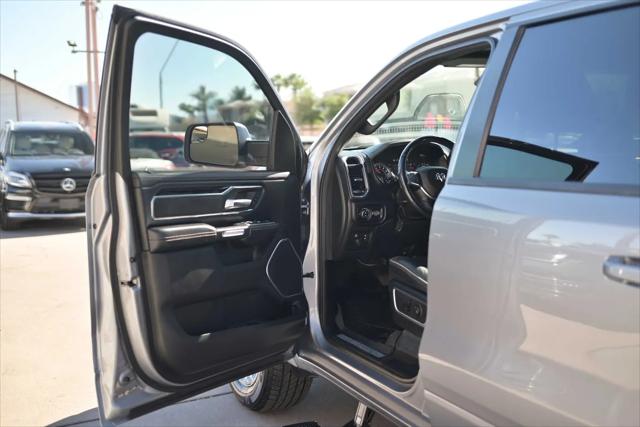 2021 Ram 1500 Laramie Crew Cab 4x4 5'7" Box