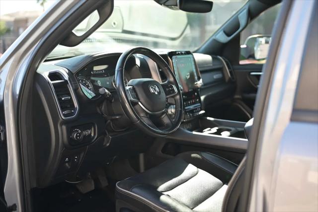 2021 Ram 1500 Laramie Crew Cab 4x4 5'7" Box