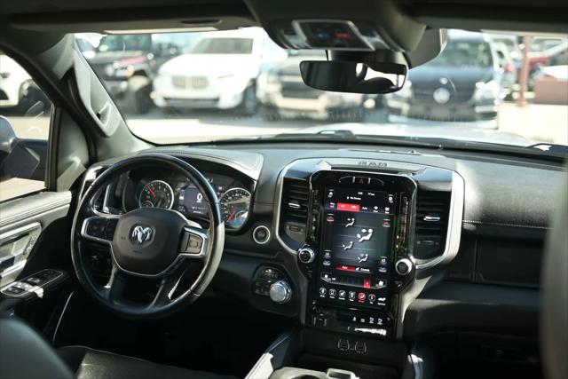 2021 Ram 1500 Laramie Crew Cab 4x4 5'7" Box