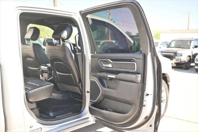 2021 Ram 1500 Laramie Crew Cab 4x4 5'7" Box