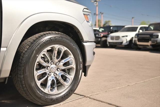2021 Ram 1500 Laramie Crew Cab 4x4 5'7" Box