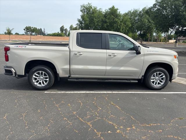 2026 Chevrolet Silverado 1500 4WD Crew Cab Short Bed RST