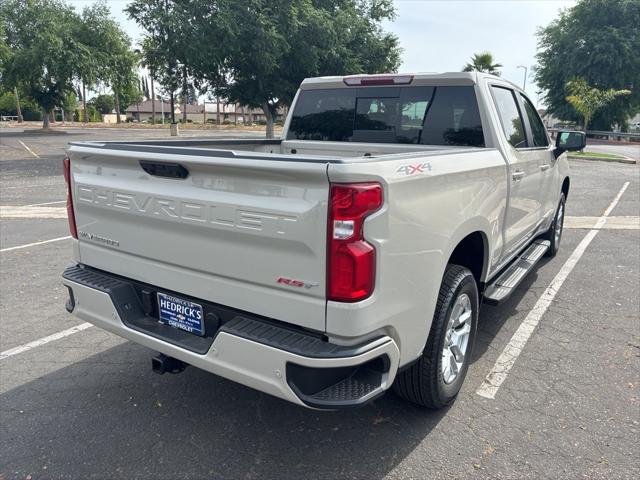 2026 Chevrolet Silverado 1500 4WD Crew Cab Short Bed RST