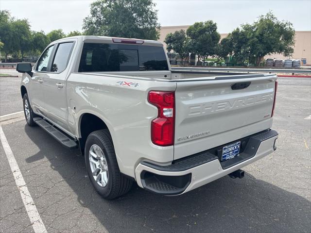 2026 Chevrolet Silverado 1500 4WD Crew Cab Short Bed RST