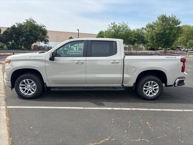 2026 Chevrolet Silverado 1500 4WD Crew Cab Short Bed RST