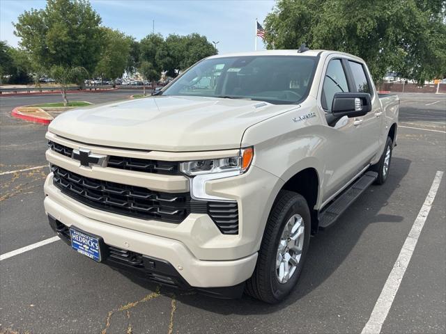 2026 Chevrolet Silverado 1500 4WD Crew Cab Short Bed RST