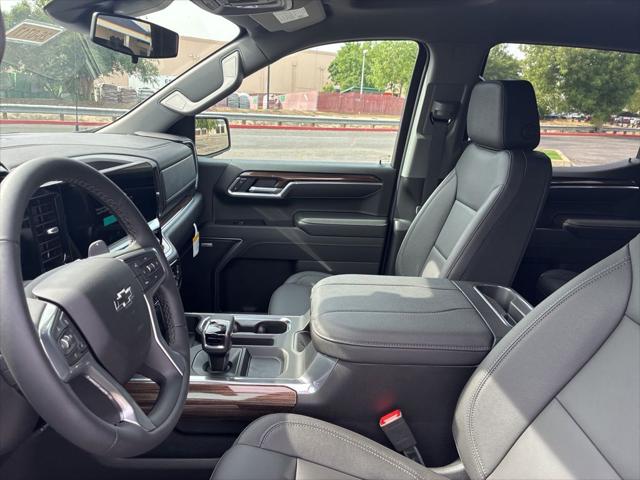 2026 Chevrolet Silverado 1500 4WD Crew Cab Short Bed RST