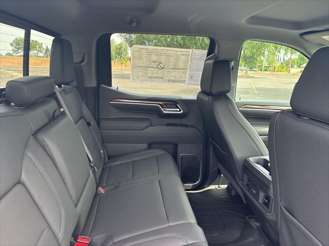 2026 Chevrolet Silverado 1500 4WD Crew Cab Short Bed RST